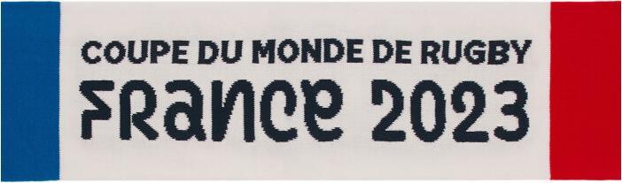 Image du produit Macron écharpe coupe du monde de rugby 2023 france