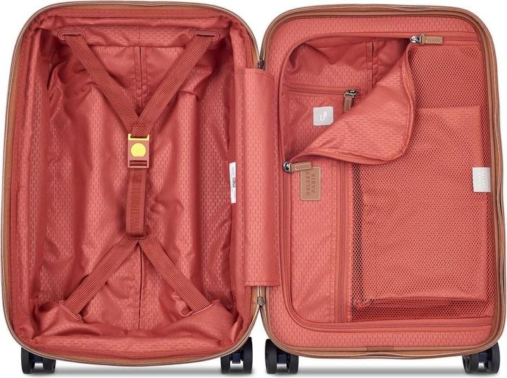 Image du produit Delsey Chatelet Air 2.0 4 Wheel Cabin Trolley 55/35 cm Navy Blue (38 l)