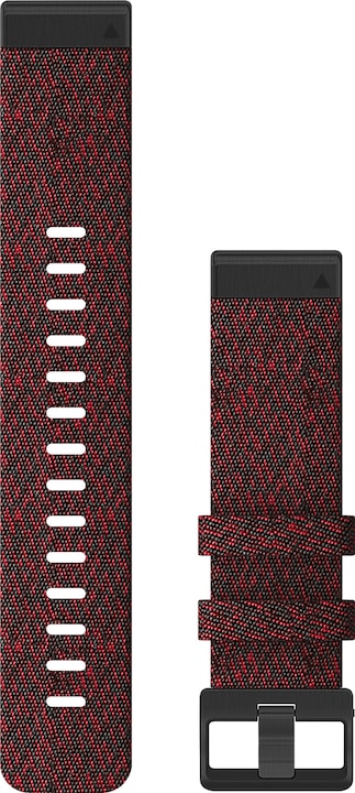 Garmin Bracciale QuickFit (22 mm, Nylon, Approach S60, fenix 5, Forerunner 935, quatix 5, quatix 5 Zaffiro, fenix 6, fenix 6 Pro, fenix 5 Plus)