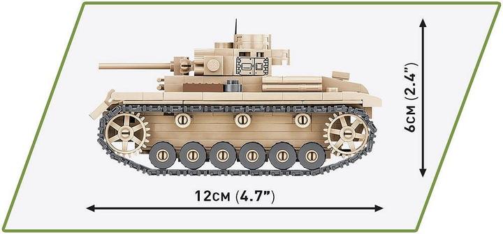 Image du produit Cobi Tank Iii Ausf.J