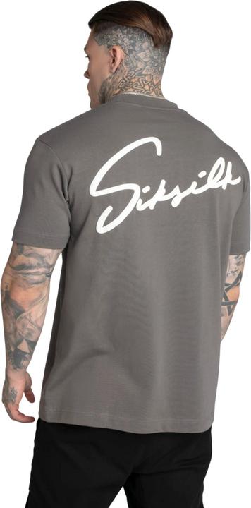 Actual product image Siksilk Mens Script T-Shirt (S)