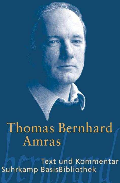 Produktbild Amras (Deutsch, Thomas Bernhard, 2006)