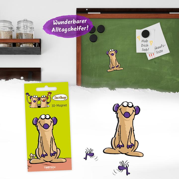 Produktbild Jan und Henry Magnet Jan.11524