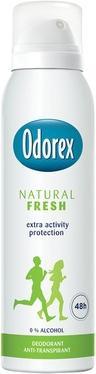 Image du produit Odorex Spray réactif à la chaleur corporelle Natural Fresh 150ml (Spray, 150 ml)