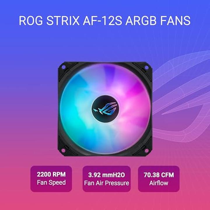 Immagine prodotto ASUS ROG STRIX LC III 360 ARGB LCD (schwarz)