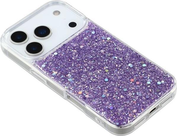 Produktbild MU Classic Glitzer TPU Softcase Series Hülle (Apple iPhone 17 Pro Max)