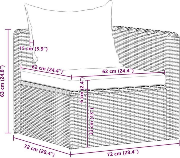 Produktbild vidaXL Raylan