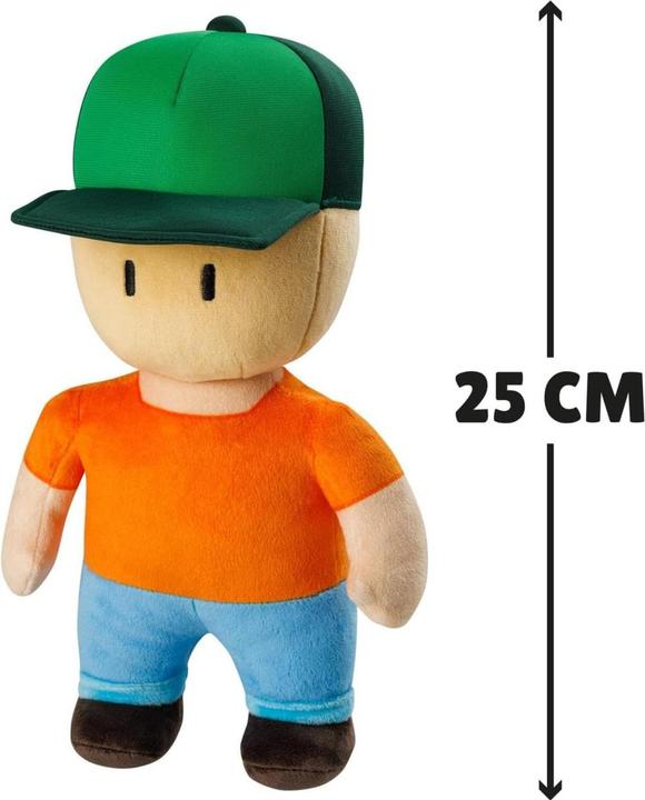 Actual product image Rocco Giocattoli Stumble Guys - Peluche 25 cm: Mr. Stumble (25 cm)