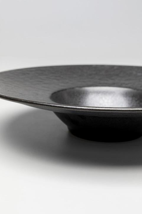 Produktbild Kare Design Teller Tief Cosmos Schwarz Ø27cm