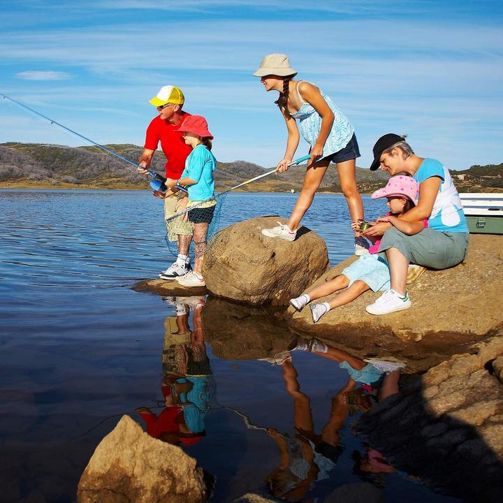 Immagine prodotto Sougayilang Kinder Teleskop-Angelruten-Set (Set da pesca, 150 cm)