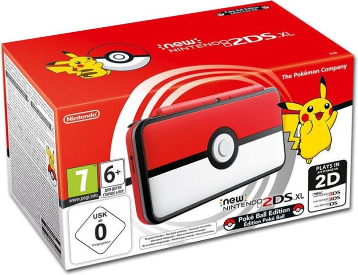 Produktbild Nintendo New 2DS XL