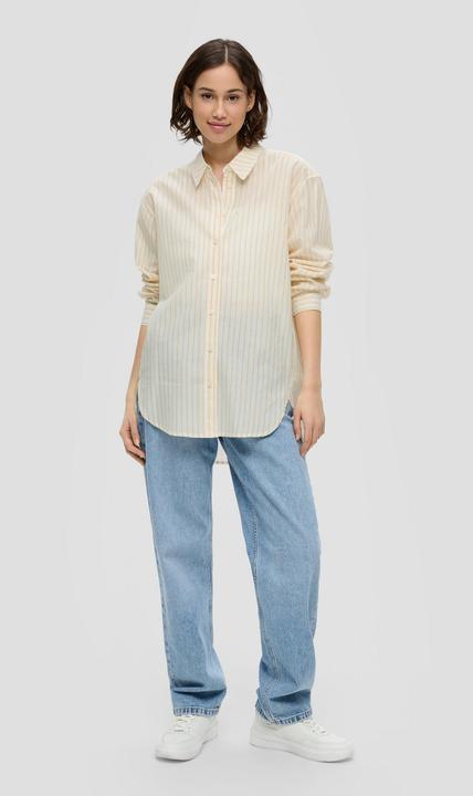 Immagine prodotto s.Oliver Bluse Longbluse mit Streifen (44)