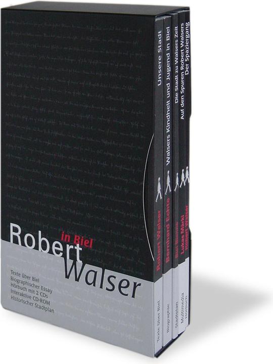 Biel Robert Walser Box (German, Bernhard Echte, Donato Echte Cermusoni, 2007)
