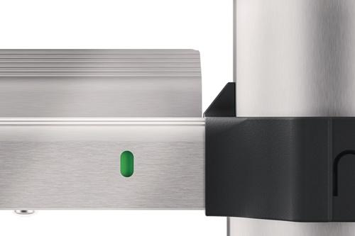 Produktbild Hailo FlexLine, Alu-Sicherheits-Teleskopleiter, 11 Sprossen (Anlegeleiter, 99 cm)