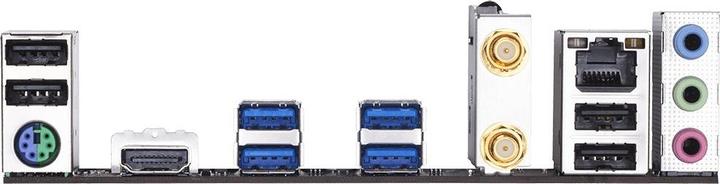 Actual product image Gigabyte MB GBT AMD AM4 B450M DS3H WIFI (AM4, AMD B450, mATX)