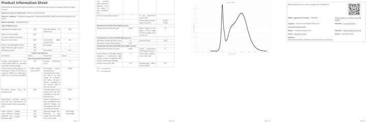 Immagine prodotto Steinel Riflettore LS 300 S Nero (2962 lm, IP44)