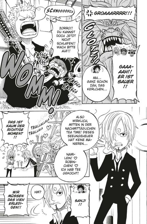 Actual product image One Piece Party, Band 1 (German, Eiichiro Oda, 2016)