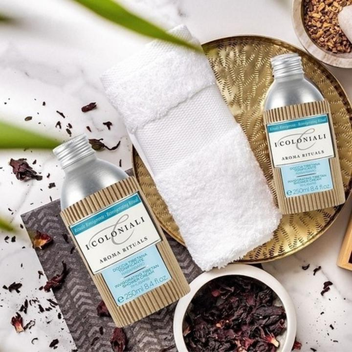 Produktbild I Coloniali Shower Tibetan Toning with Rhubarb 8.5oz (250 ml)