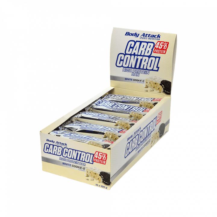 Actual product image Body Attack Carb Control (15x100g bar) (15 pcs.)