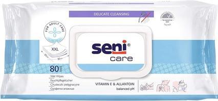 Produktbild Seni Feuchtpflegetücher mit Klickverschluss