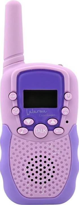 Actual product image Lalarma Copenhagen Walkie Talkie - Purple (3 km)