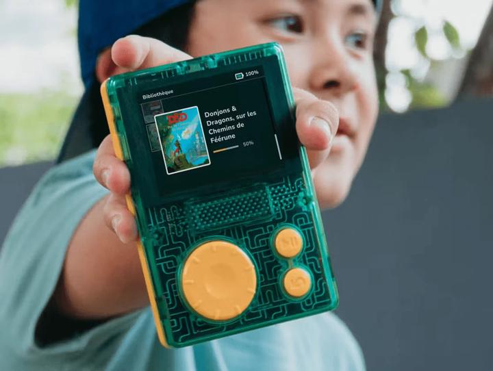 Actual product image Lunii Flam - Baladeur Audio Interactif (Fr) (French)