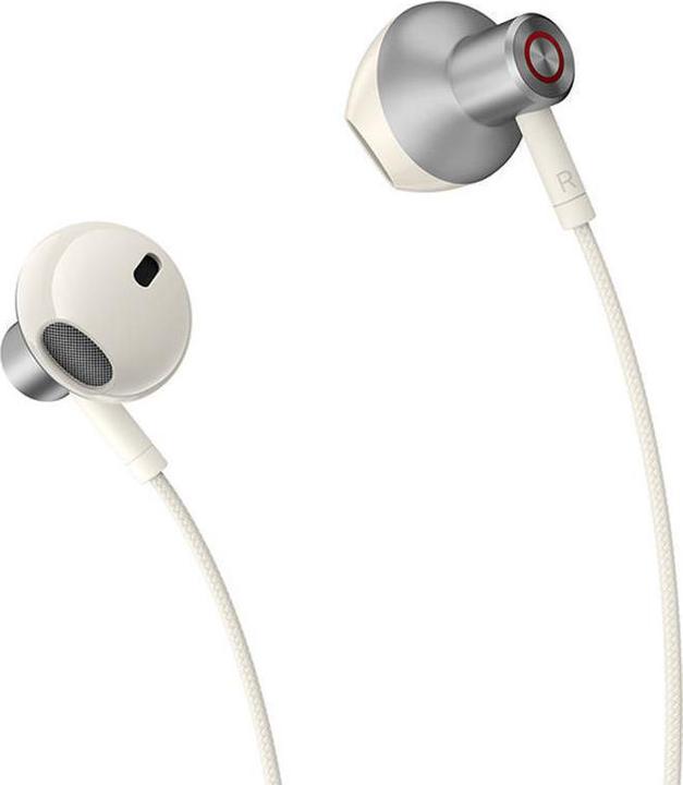 Produktbild Baseus Neckband Magnetic Sport Earphones Bowie P1 (creamy-white) (25 h, Kabellos)