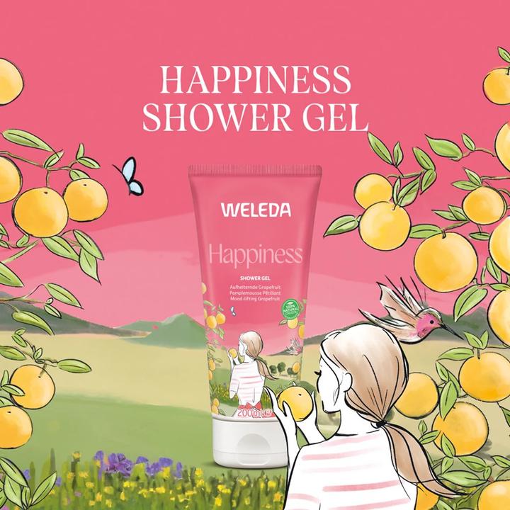 Produktbild Weleda Happiness (200 ml)