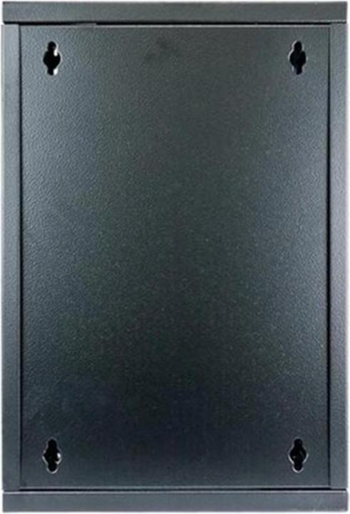 Produktbild Wirewin WCAB 10 312X300X9U BL Rack 9U Wandmontiertes Regal Schwarz (10 HE, 10 Zoll Rack)