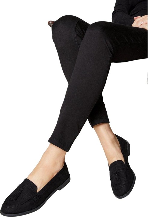 Actual product image Dorothy Perkins Womens/Ladies Lennie Tassel Loafers (36)