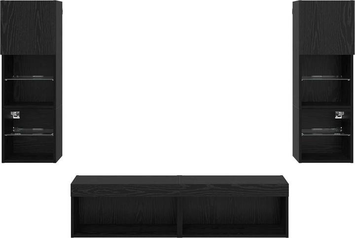 Produktbild vidaXL TV-Wandmöbel (28.50 x 28.50 x 30 cm)