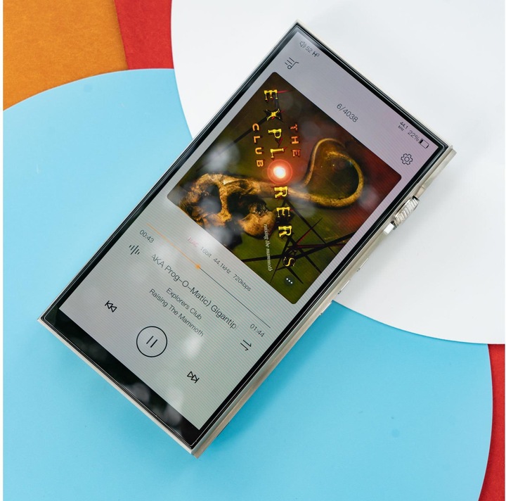 Actual product image iBasso DX340 (256 GB)