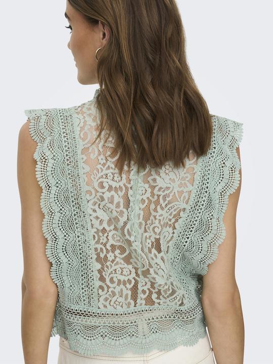 Produktbild Only Cropped Spitzen Oberteil (M)