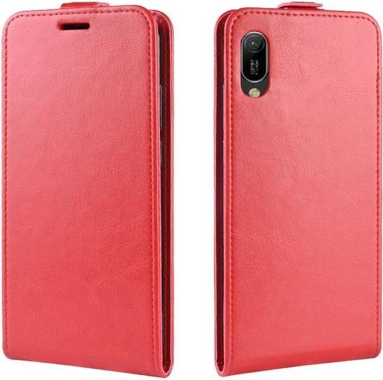 Produktbild MU Classic Leder Flipcase Hülle (Huawei Y6 (2019))