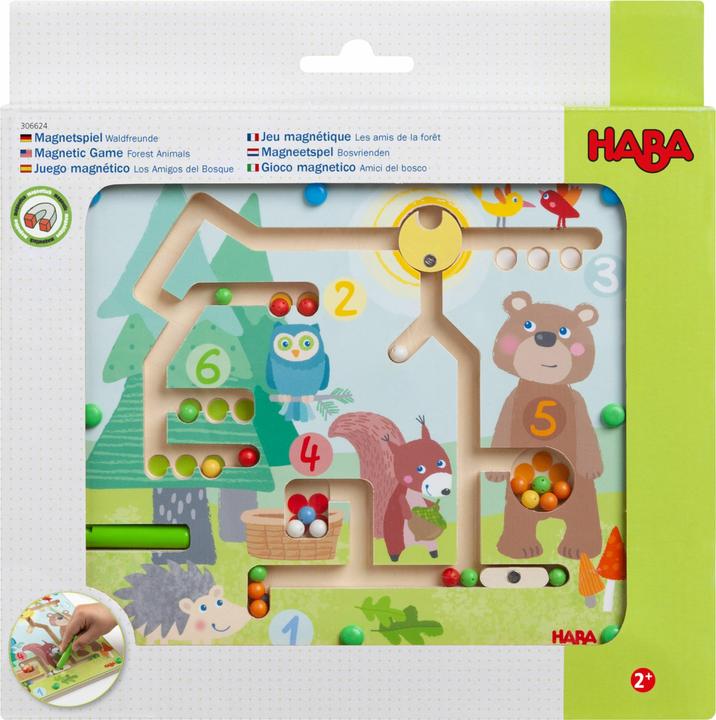 Haba Forest friends magnetic game (German)