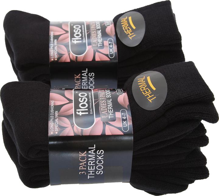 Produktbild Floso Thermosocken (6er Pack, 37 - 41)