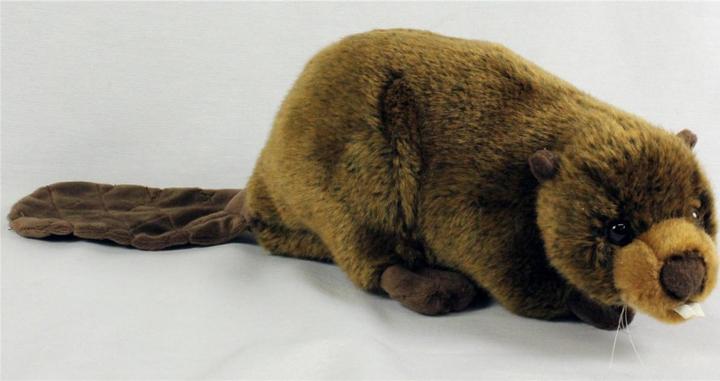 Actual product image Uniring Plush Beaver (30 cm)