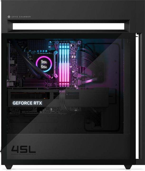 Produktbild HP OMEN Des - Komplettsystem - Core Ultra 7 - RAM: 32 GB DDR5 - HDD: 2.000 GB - NVIDIA GeForce... (1000 GB, 32 GB, Intel Core Ultra 7 265K, GeForce RTX 5080)