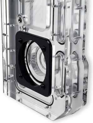 Actual product image Stealkey Customs Stealkey CustomsCrossflow II PC-O11 EVO RGB - D-RGB - Acrylic