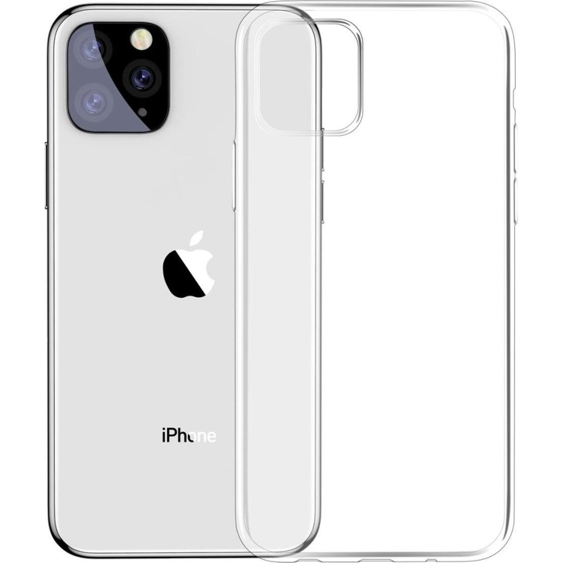 König Design Apple iPhone 11 Pro Max Hülle Case Handy Cover Schutz Schutzhülle Transparent (Apple iPhone 11 Pro Max), Sm...
