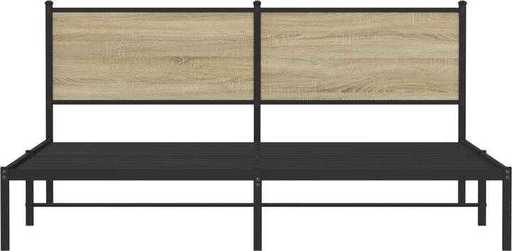 Immagine prodotto VidaXL Struttura letto con testiera (180 x 200 cm)