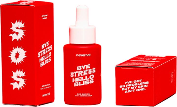 Actual product image NeverNot - SOS Skin Oil (30 ml, Intimate oil)
