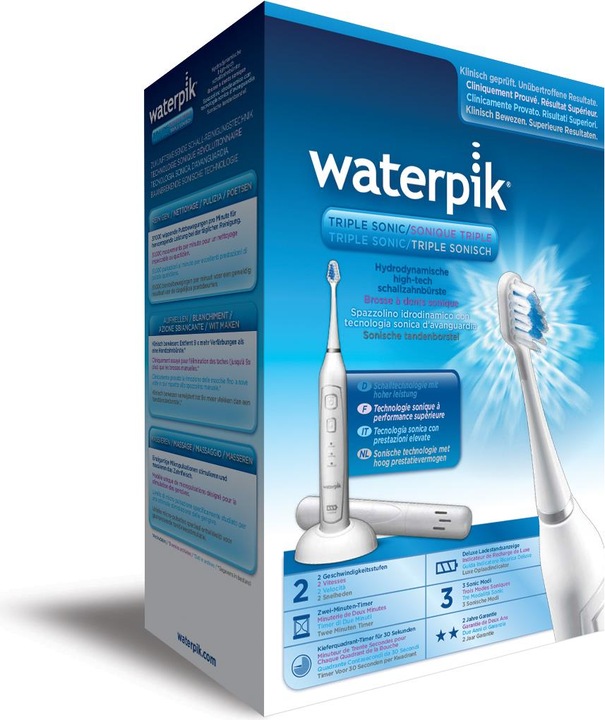 Produktbild Waterpik Triple Sonic (Schallzahnbürste)