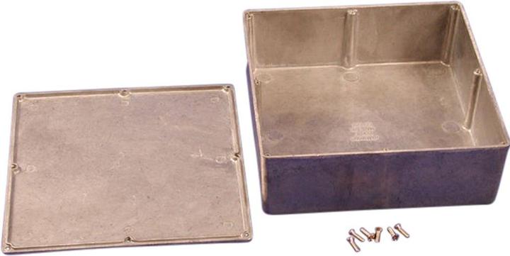 Produktbild Hammond Gehäuse Aluminium 188x188x64mm (Gehäuse)