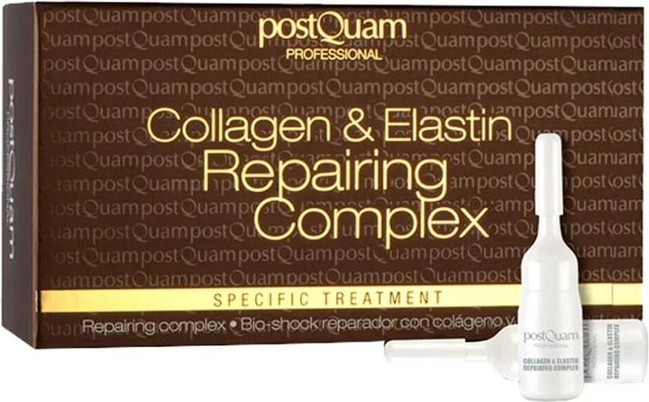 Actual product image Postquam collagen & elastin repairing complex (12 vials