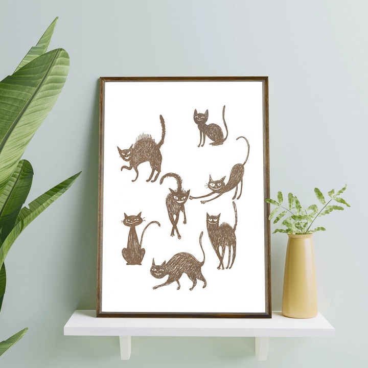Immagine prodotto Wallxpert Tucker (70 x 4 x 50 cm)