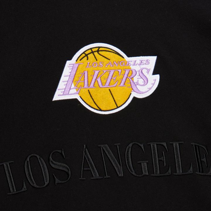 Immagine prodotto Mitchell & Ness Felpa con cappuccio ORIGINS Los Angeles Lakers - S (S)