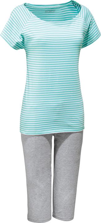 Grigio chiaro, Verde menta