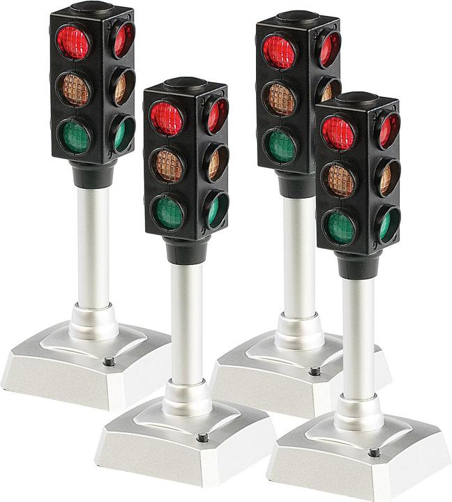 Pearl Semaforo a LED, set di 4