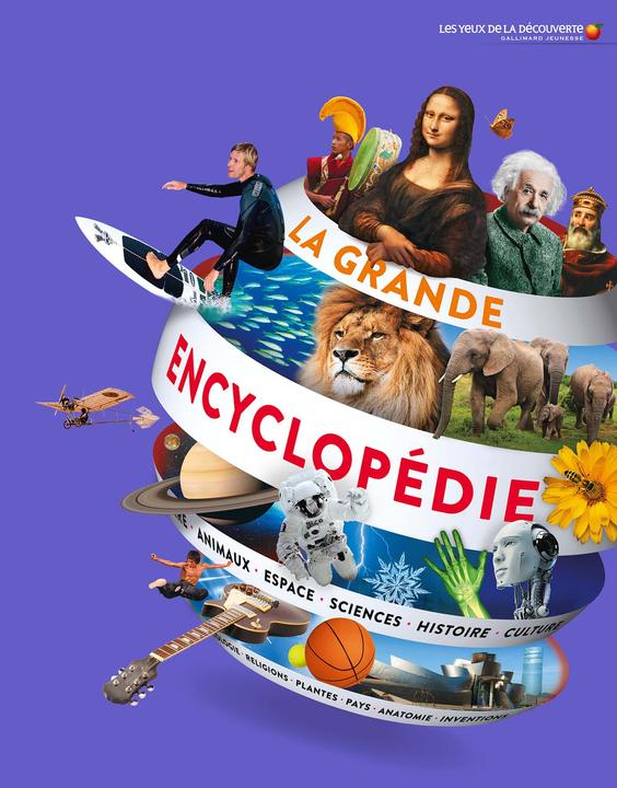 Produktbild La grande encyclopédie (Französisch, Collectif, 2024)